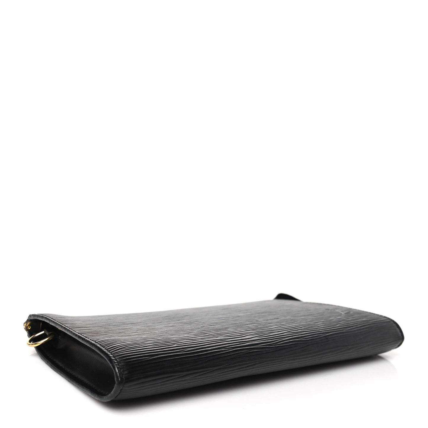 Epi Pochette Accessories 24 Black