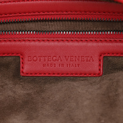 Bottega Veneta Nappa Intrecciato Large Belly Veneta Hobo Fraise 6 of 8