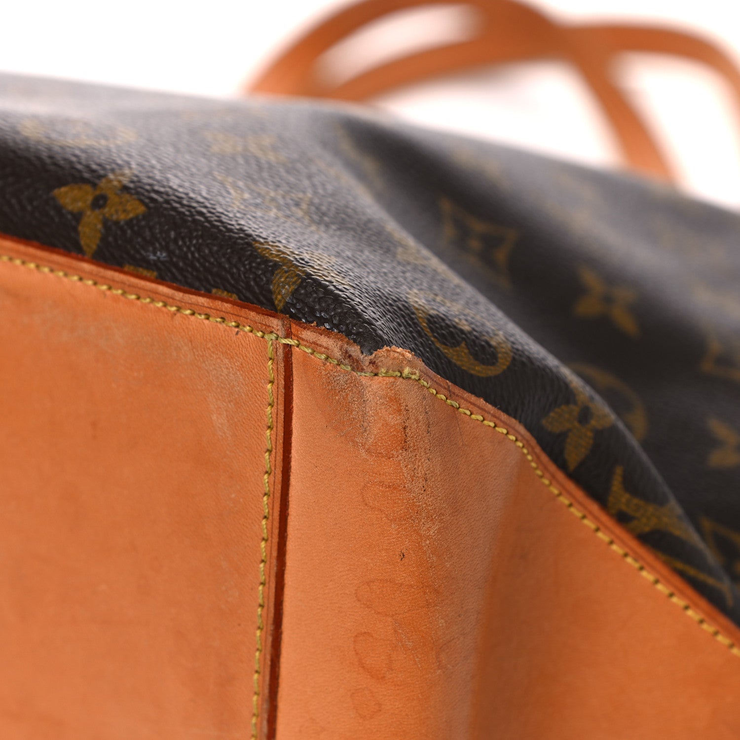 Louis Vuitton Monogram Cabas Alto 7 of 16
