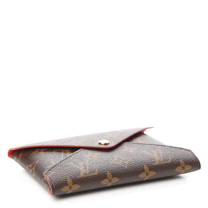Louis Vuitton Monogram Medium Kirigami Pochette Insert Coquelicot 3 of 5