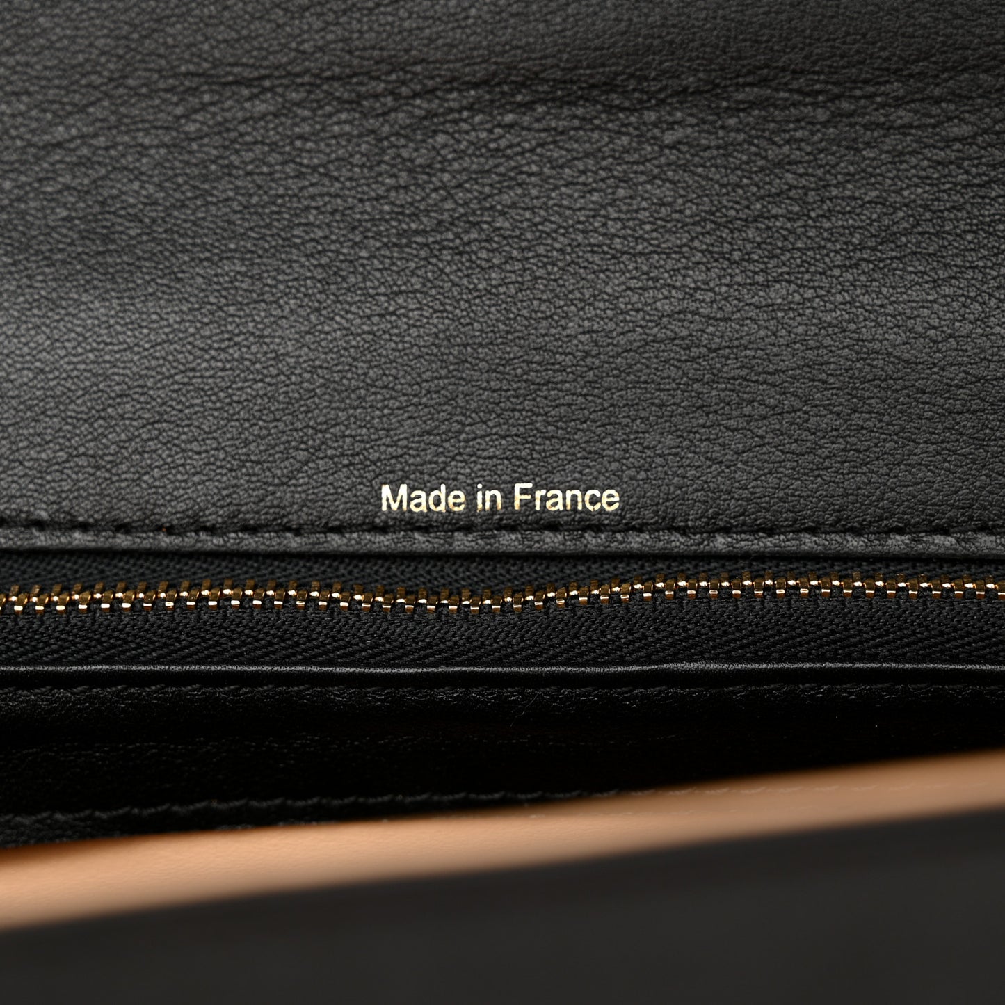 Smooth Calfskin GM Tempete Satchel Black