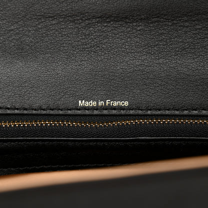 Delvaux Smooth Calfskin GM Tempete Satchel Black 7 of 13