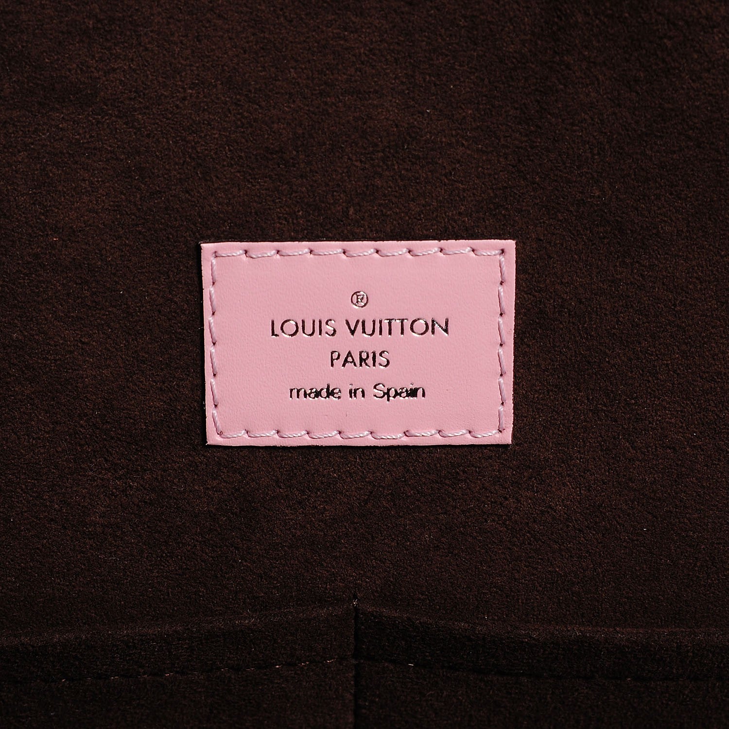 Louis Vuitton Epi Cluny MM Rose Ballerine 6 of 7