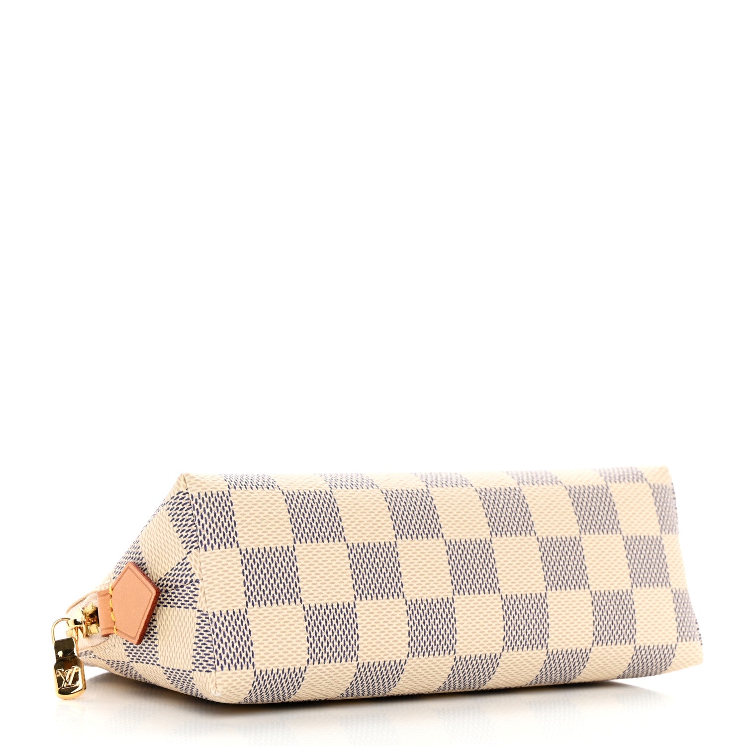 Louis Vuitton Damier Azur Cosmetic Pouch 4 of 8