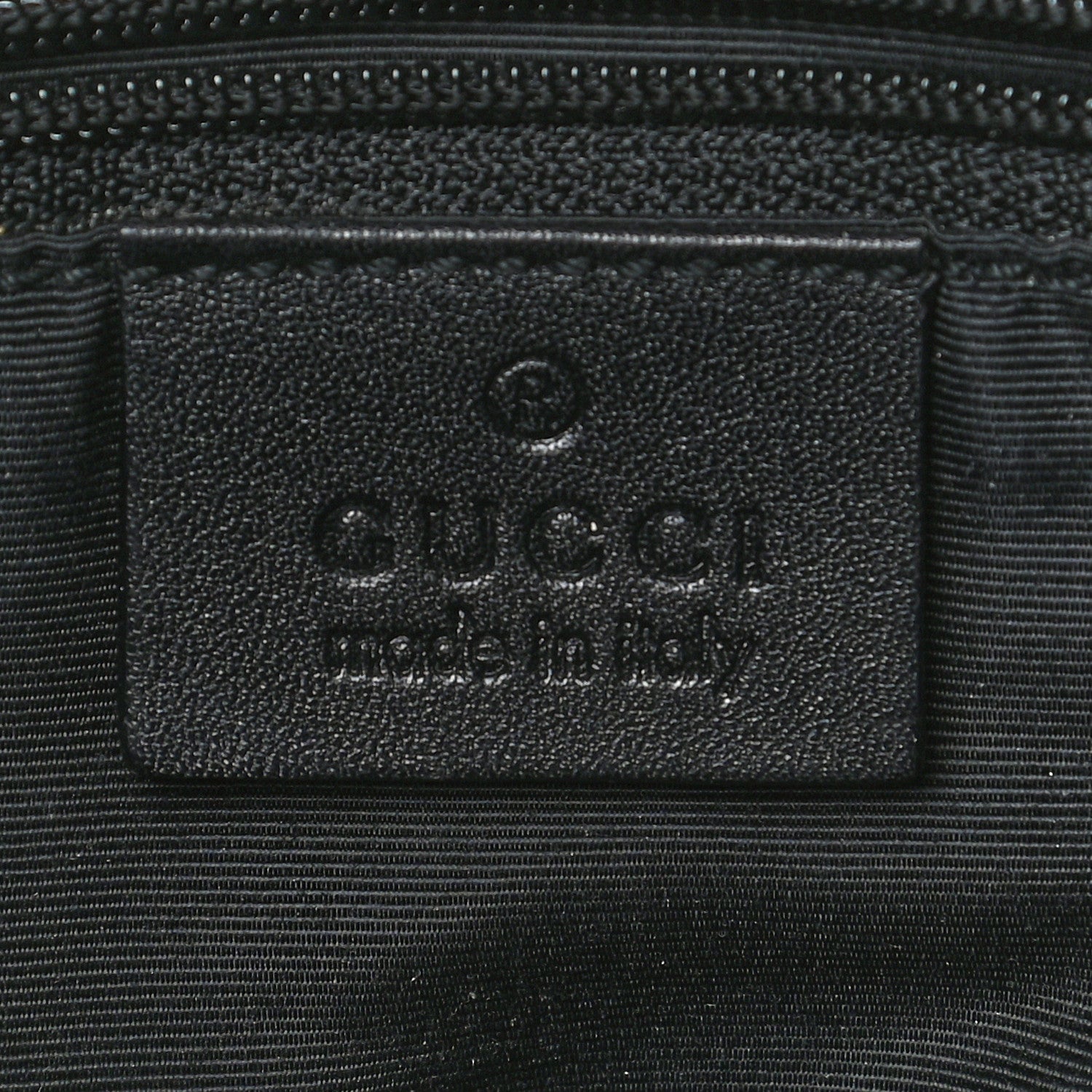 Gucci Monogram Chain Ellington Handbag Black 5 of 5