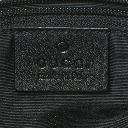 Gucci Monogram Chain Ellington Handbag Black 5 of 5