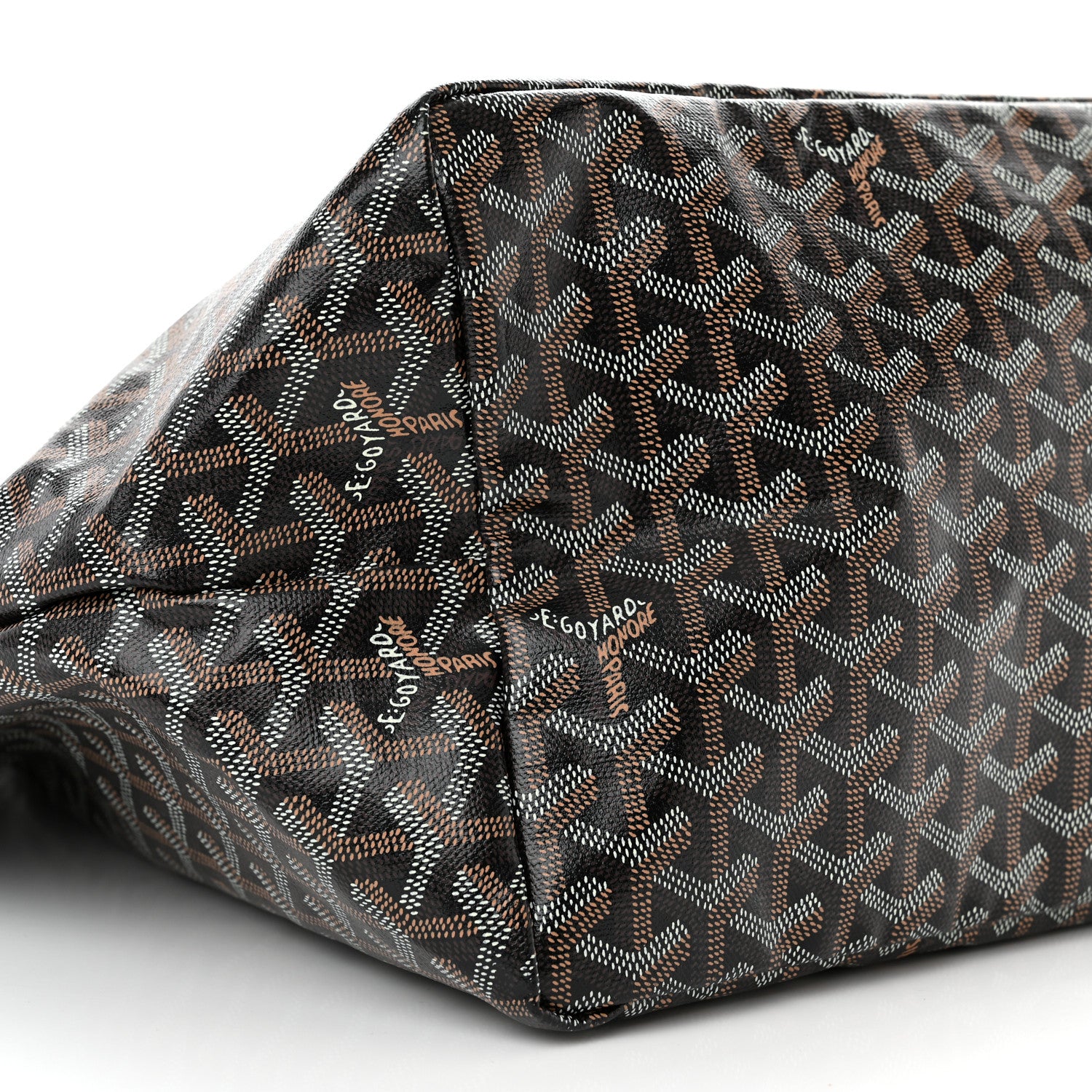 Goyard Goyardine Saint Louis GM Black 10 of 11