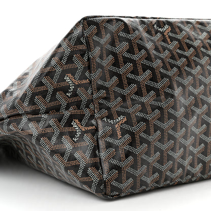 Goyard Goyardine Saint Louis GM Black 10 of 11