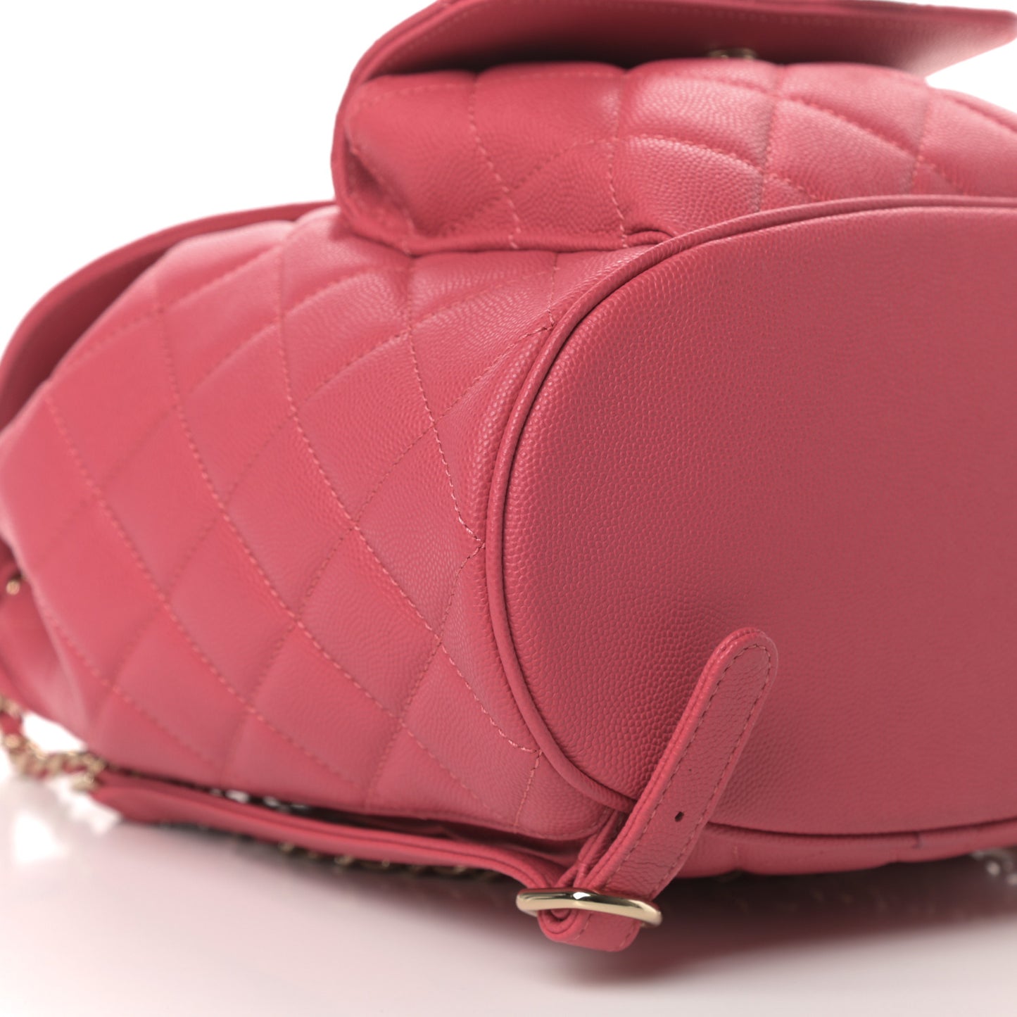 Caviar Quilted Backpack Bag Pink