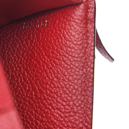 Louis Vuitton Empreinte Victorine Wallet Scarlet 7 of 11