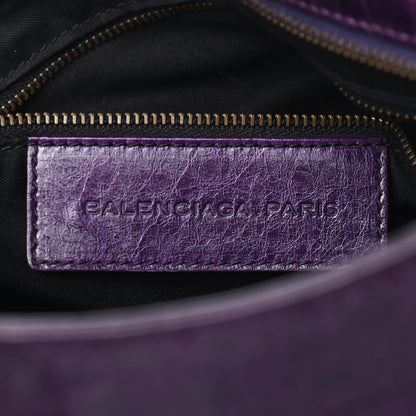 Balenciaga Agneau Classic Hardware Step Violet 5 of 10