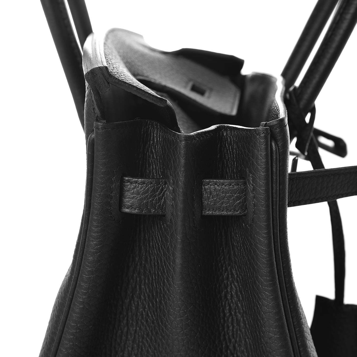 Hermes Togo Birkin 25 Black 11 of 37
