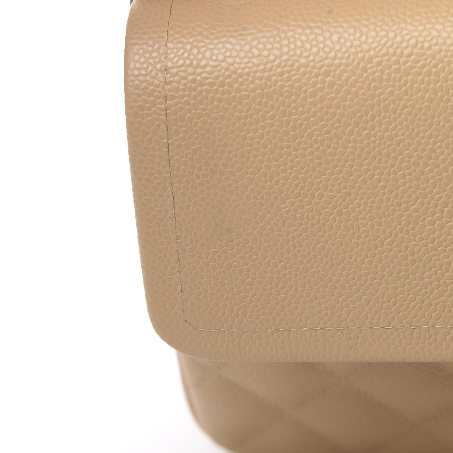 Chanel Caviar Quilted Jumbo Double Flap Beige Clair 14 of 14