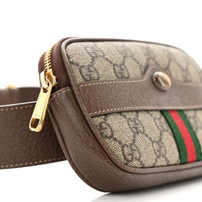 Gucci GG Supreme Monogram Ophidia Belted iPhone Case 75 30 Dark Brown 7 of 10