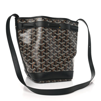 Goyard Goyardine Petit Flot Bucket Bag PM Black 3 of 7