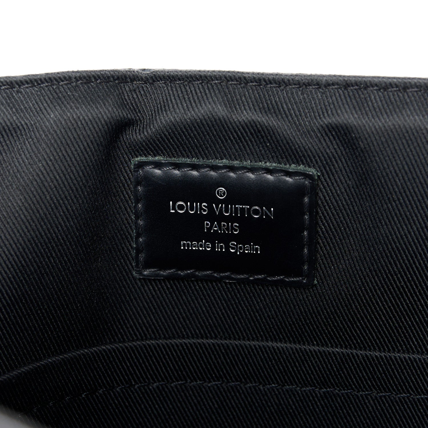Louis Vuitton Damier Graphite District PM 6 of 12