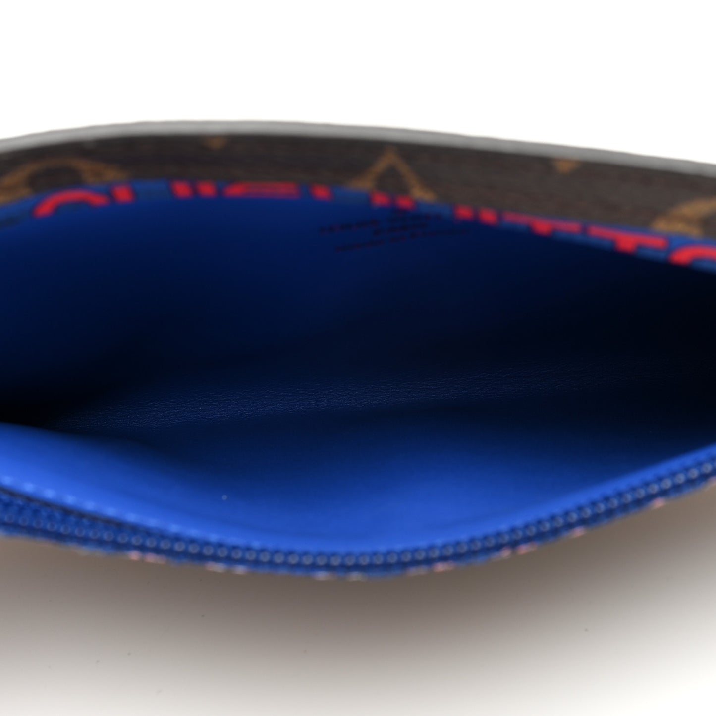 Monogram Outdoor Pochette Ribbon