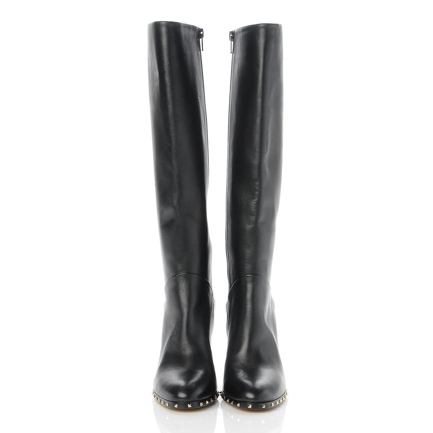 Nappa Soul Rockstud Boots 37 Black