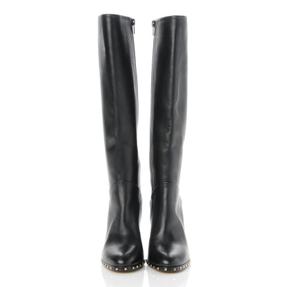 Valentino Garavani Nappa Soul Rockstud Boots 37 Black 2 of 12