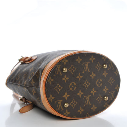 Louis Vuitton Monogram Petit Bucket 23 4 of 15