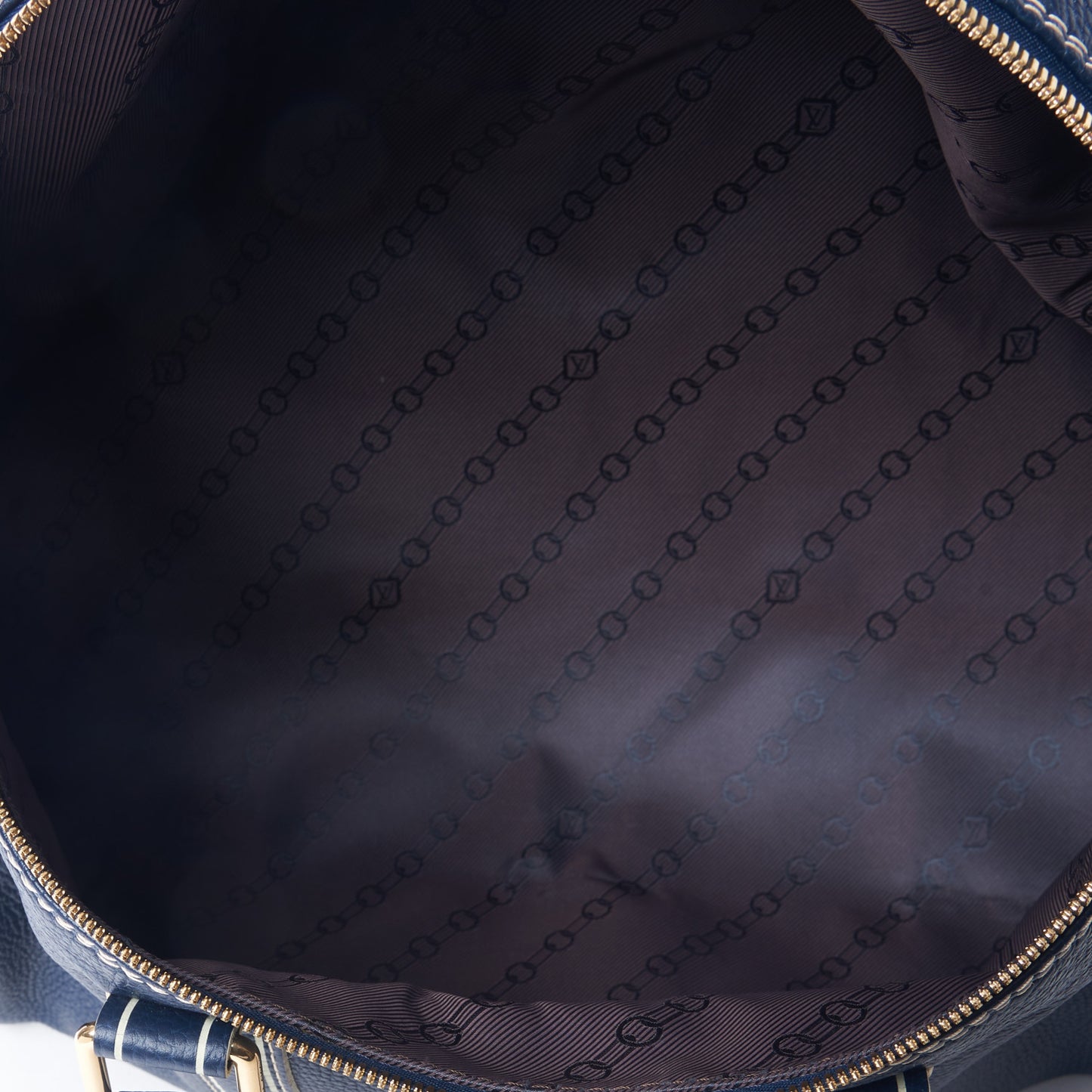 Tobago Leather Keepall 50 Blue