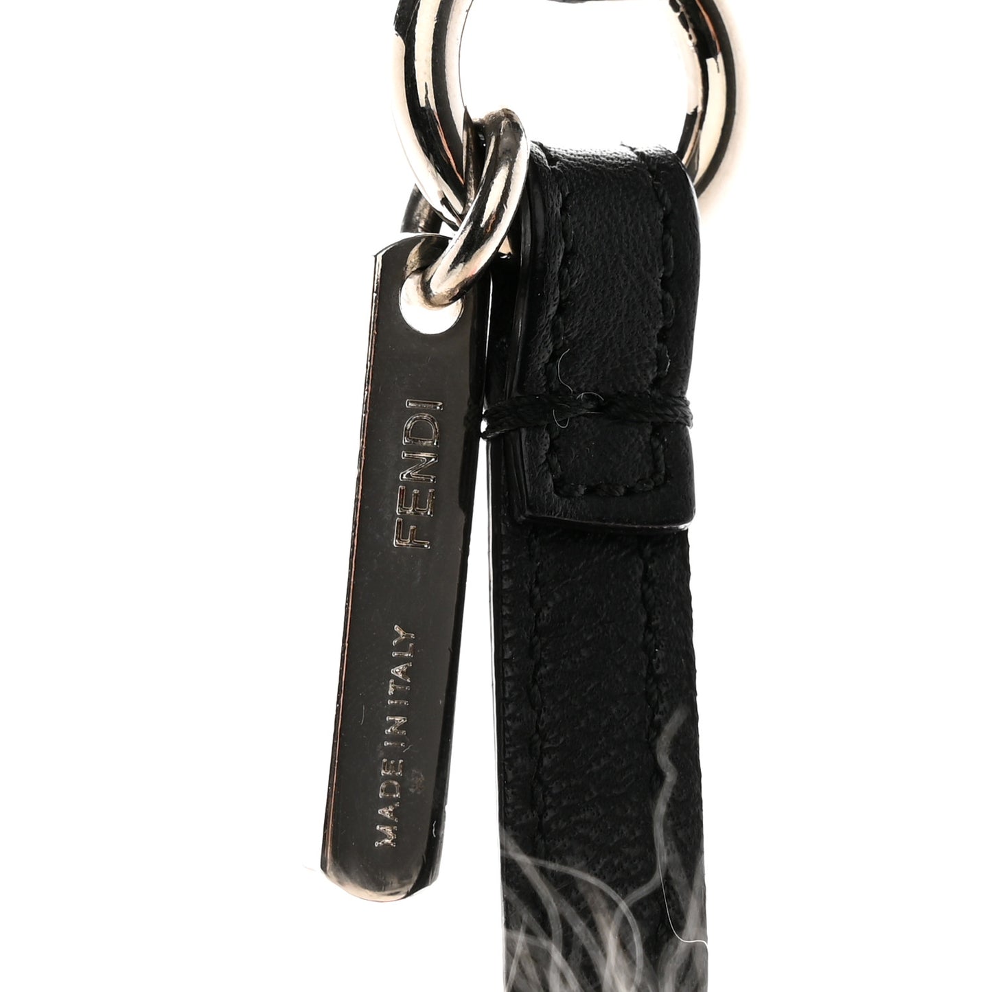 Mink Fox Rabbit Fur Vitello Flamingo Kurioso Monster Bag Bug Charm Beige Multicolor Black