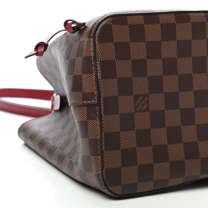 Louis Vuitton Damier Ebene Neonoe MM Cherry Berry 7 of 8