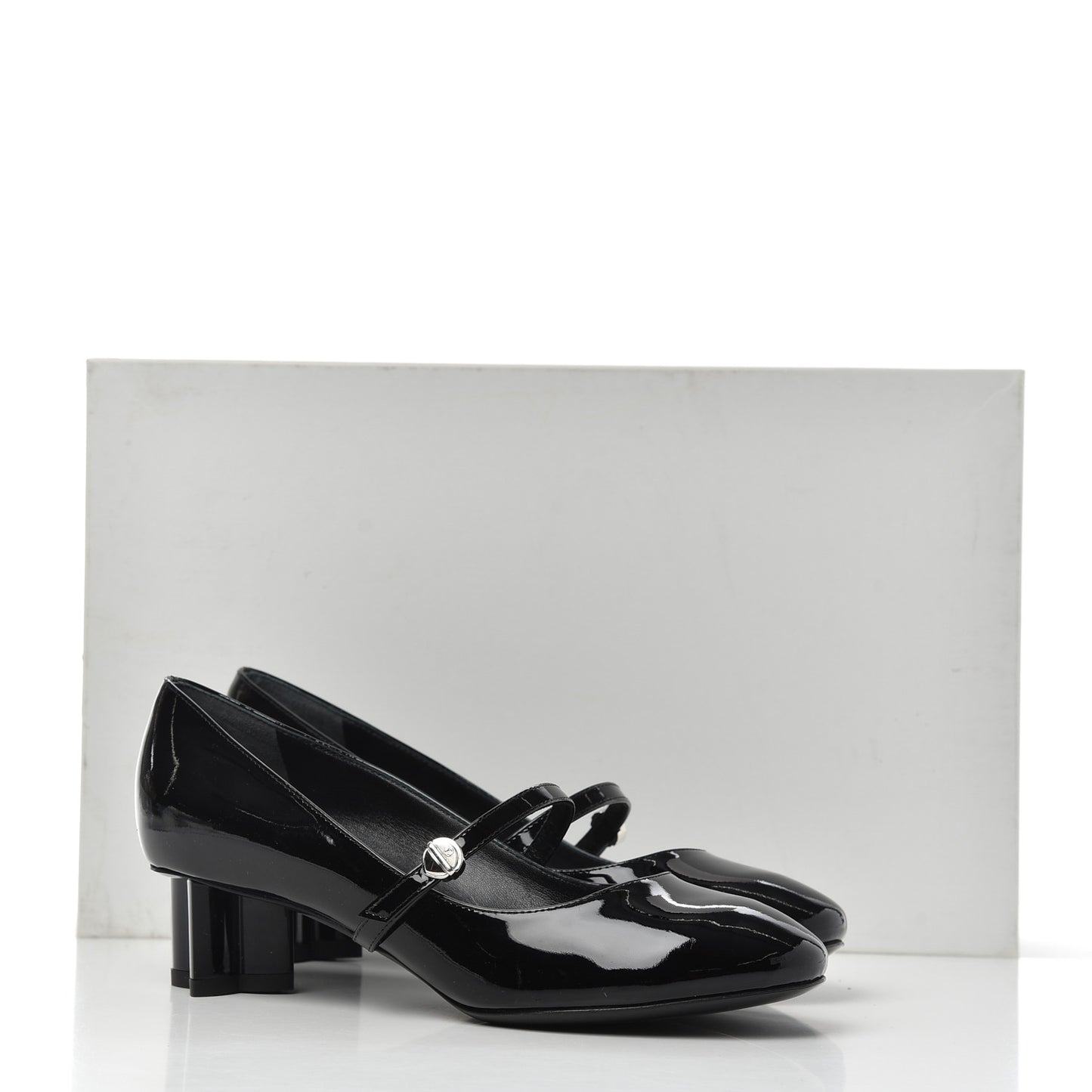 Patent Uniformes Silhouette 40mm Pumps 36.5 Black