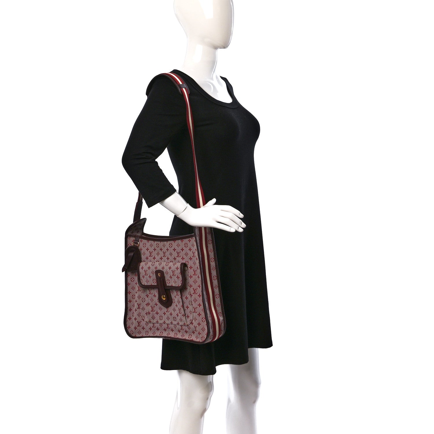 Louis Vuitton Mini Monogram Besace Mary Kate Cherry 2 of 9