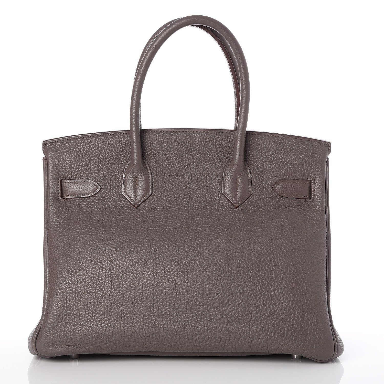 Hermes Togo Birkin 30 Etain 5 of 33