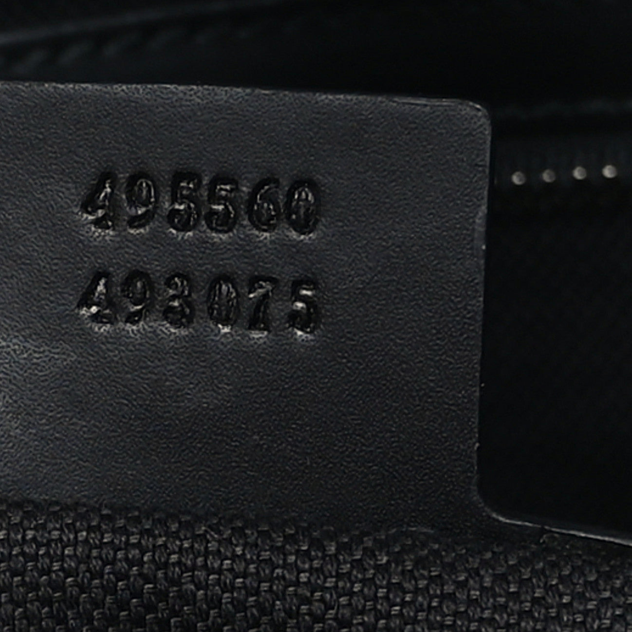 Gucci GG Supreme Monogram Web Tote Black Grey 7 of 9