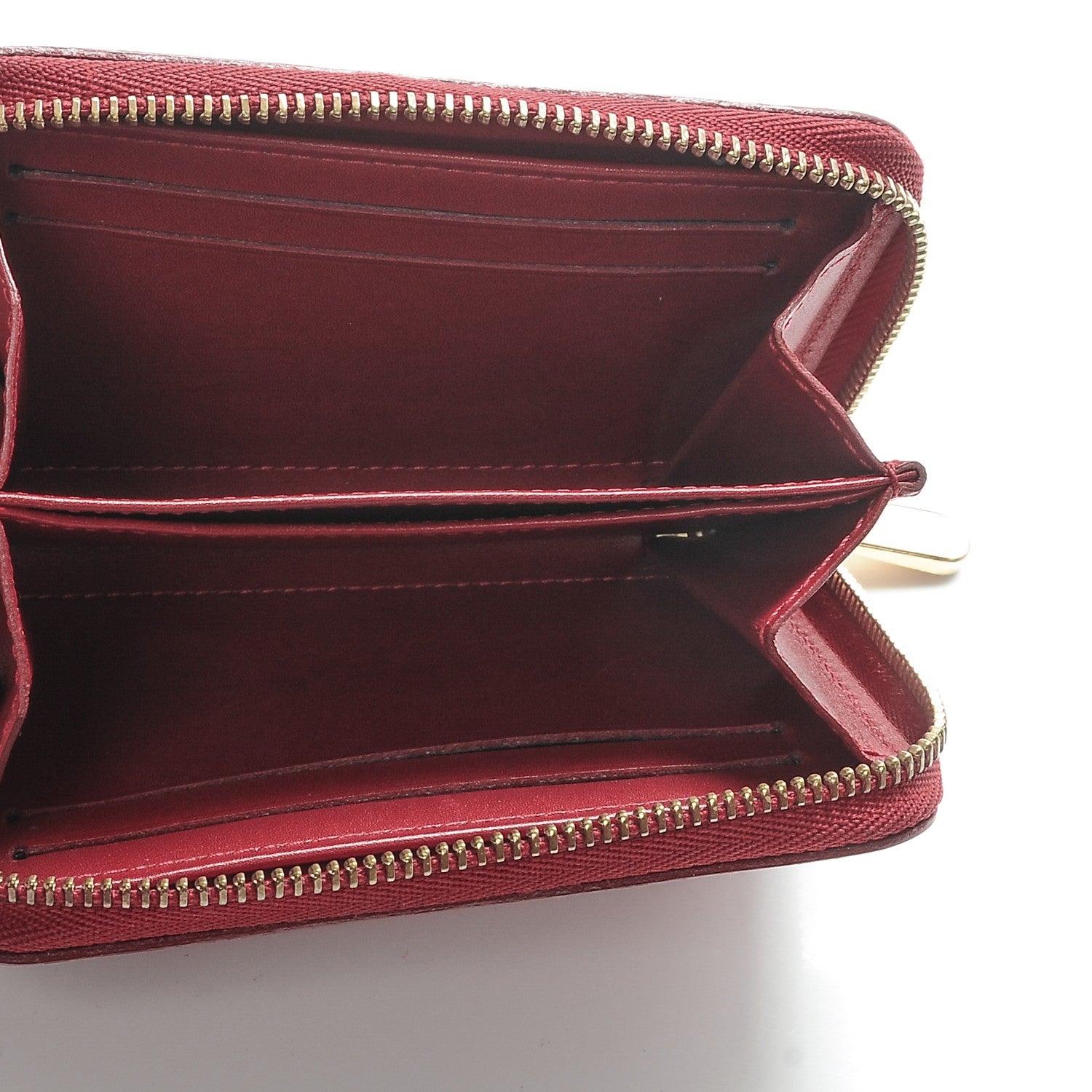 Louis Vuitton Vernis Zippy Coin Purse Magenta 5 of 11