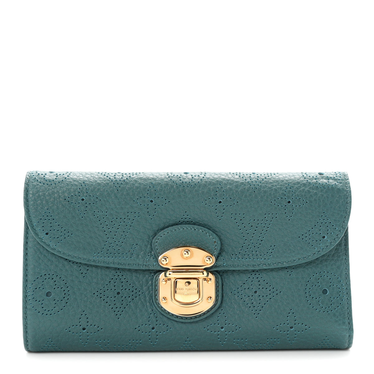 Louis Vuitton Mahina Amelia Wallet Lagon 1 of 7