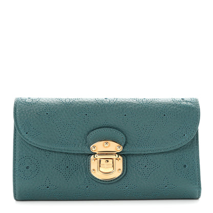 Louis Vuitton Mahina Amelia Wallet Lagon 1 of 7