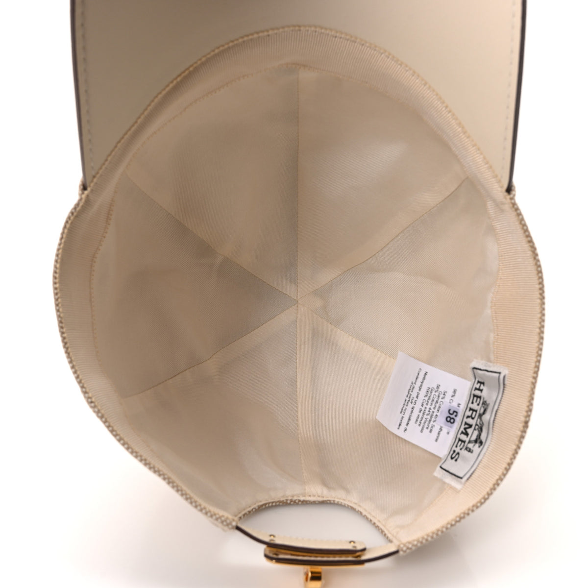 Toile H Cotton Canvas Swift Tess Kelly Plein Air Cap 58 Desert Nata