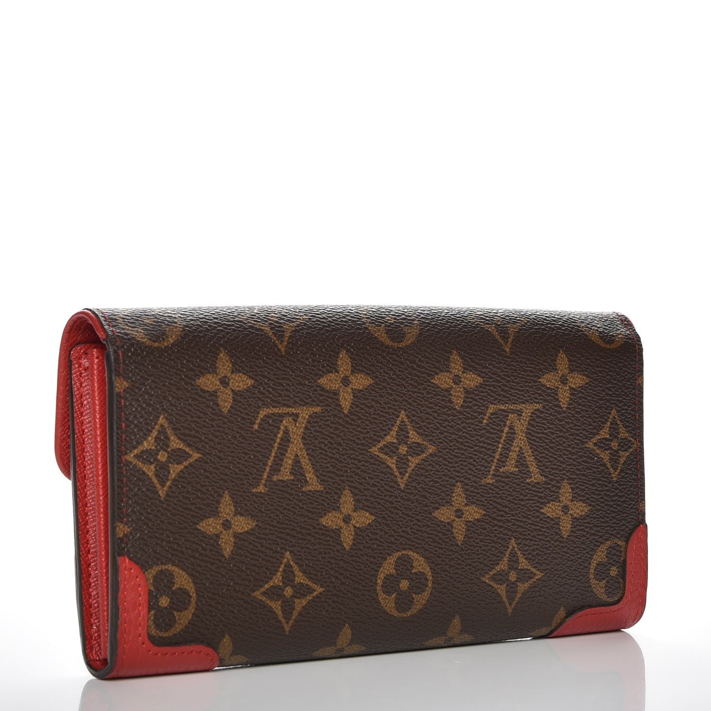 Monogram Sarah Retiro Wallet Cherry
