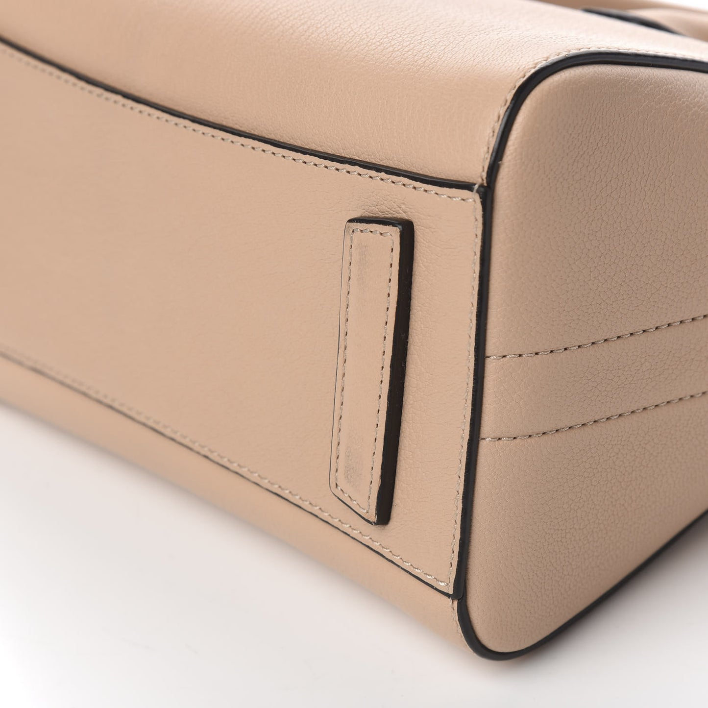 Sugar Goatskin Mini Antigona Powder