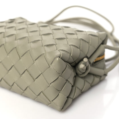 Bottega Veneta Nappa Intrecciato Mini Loop Camera Bag Travertine 8 of 8