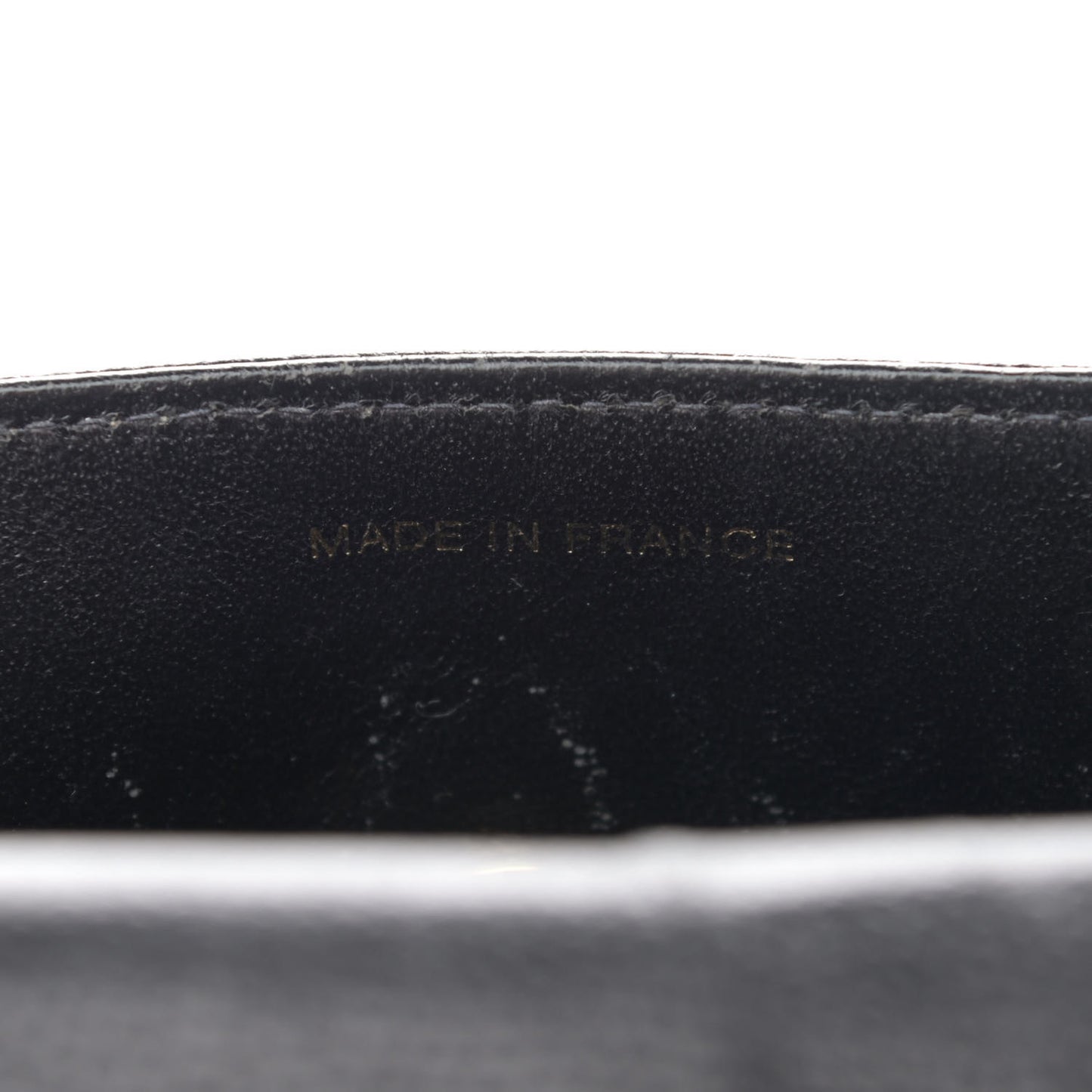 Caviar Flap Shoulder Bag Black