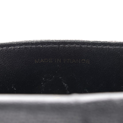 Chanel Caviar Flap Shoulder Bag Black 6 of 17