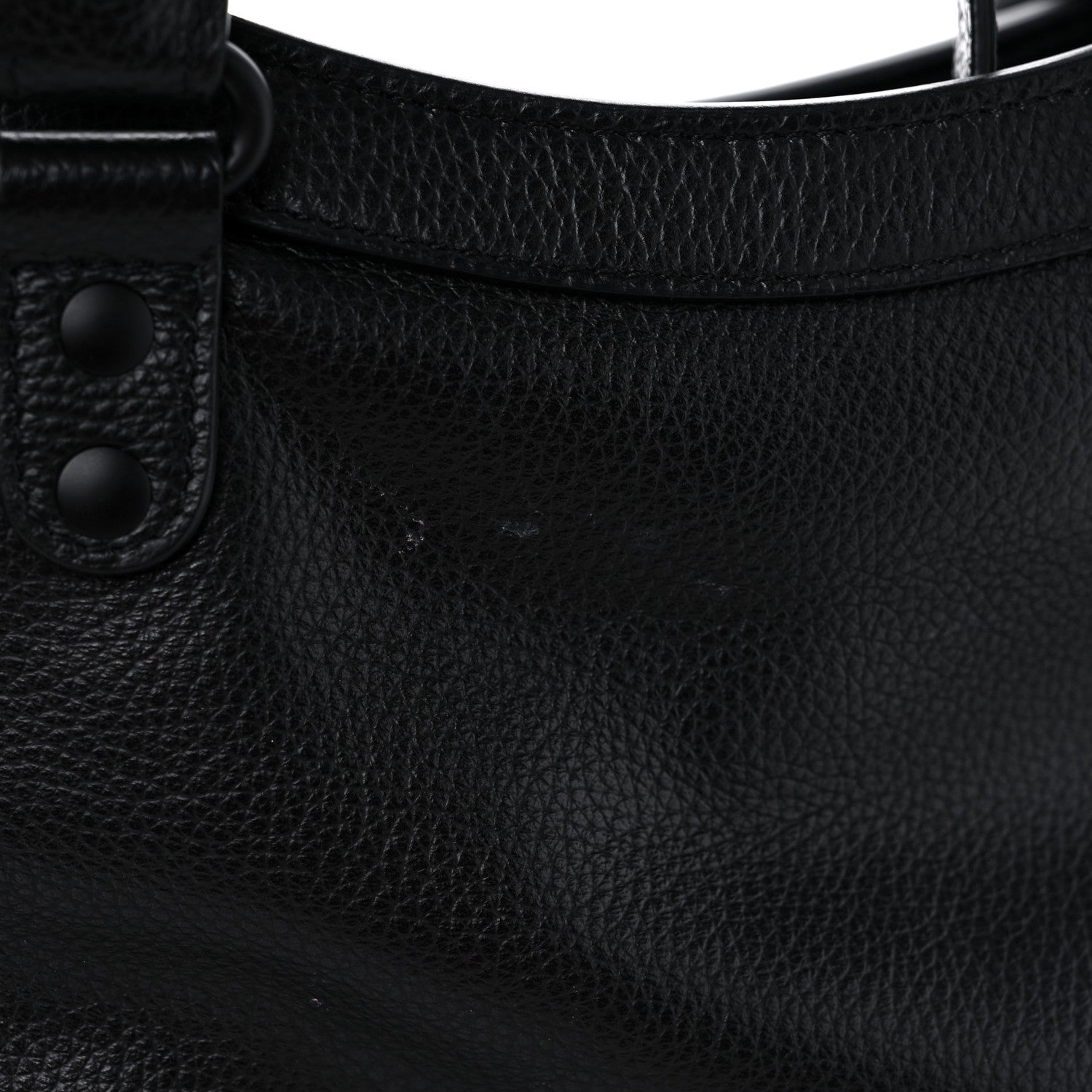 Balenciaga Grained Calfskin Neo Classic Black Hardware S City Black 12 of 12