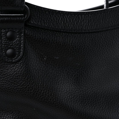 Balenciaga Grained Calfskin Neo Classic Black Hardware S City Black 12 of 12