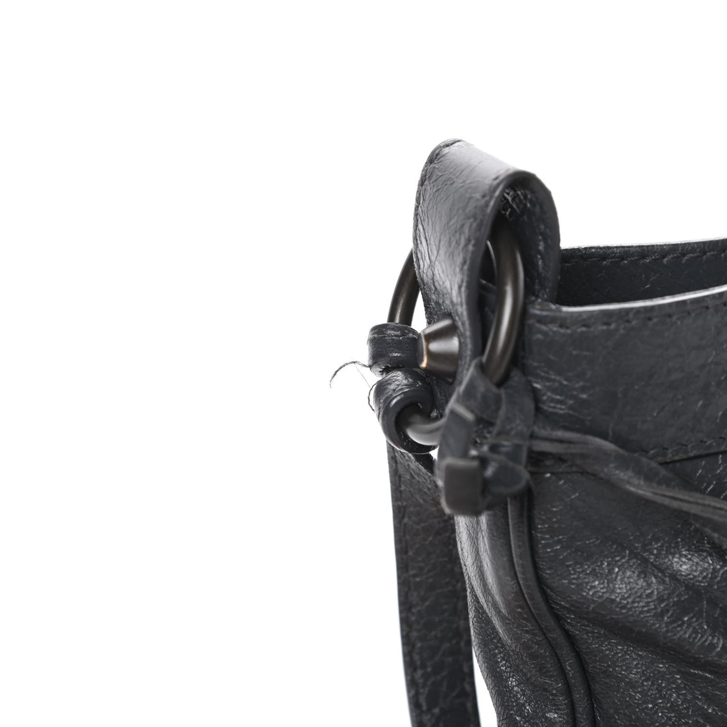 Agneau Classic Hardware Hip Gris Fossile