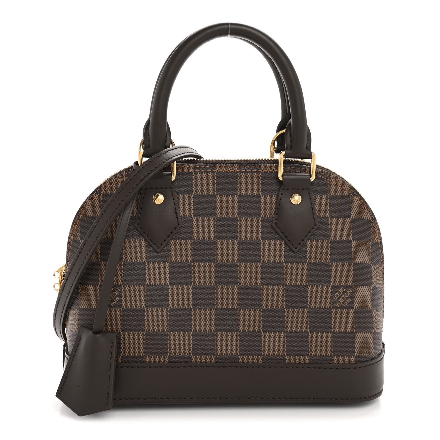 Louis Vuitton Damier Ebene Alma BB 1 of 9