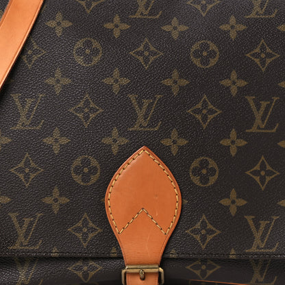Louis Vuitton Monogram Cartouchiere 26 7 of 14