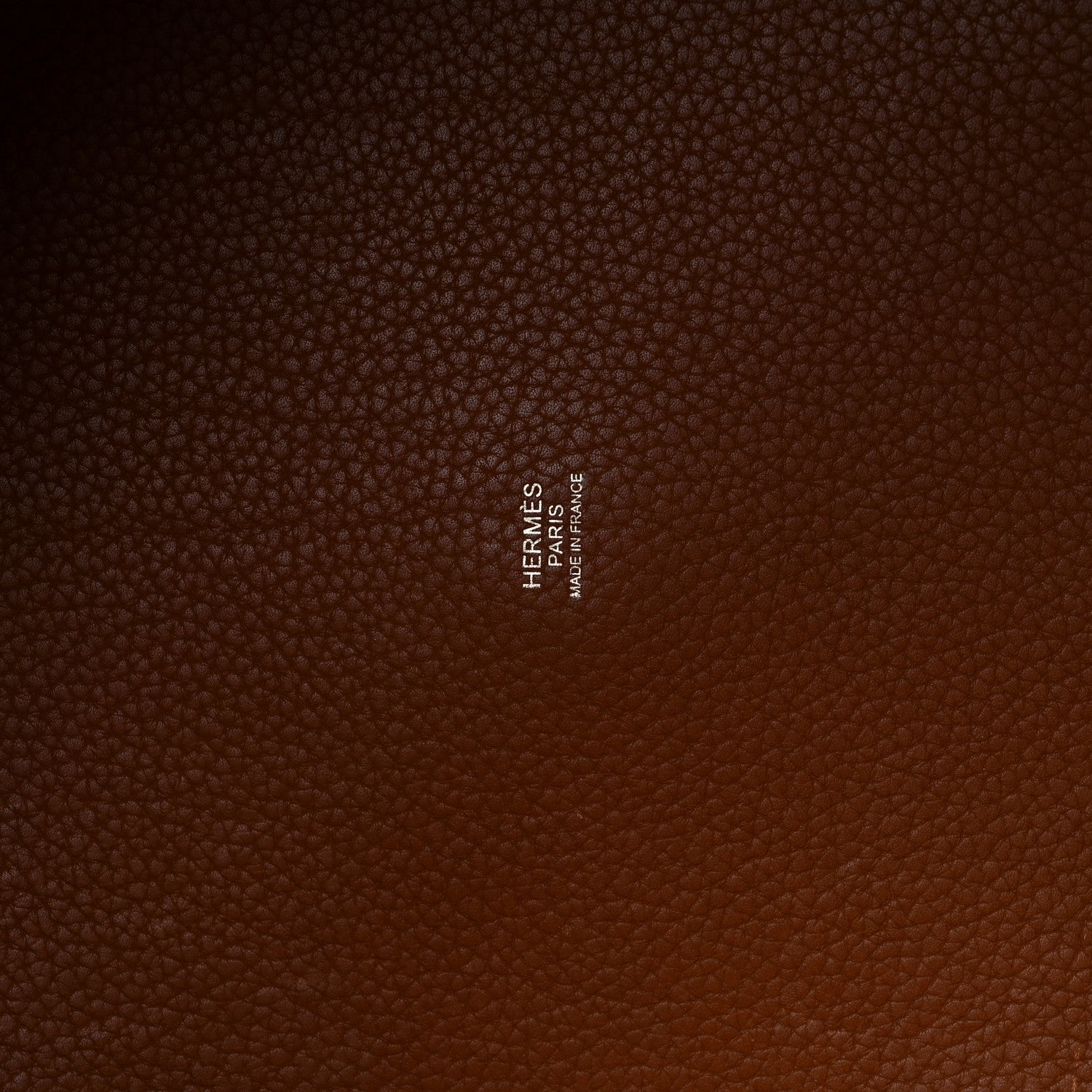 Hermes Barenia Faubourg Picotin Lock 22 MM Fauve 6 of 10
