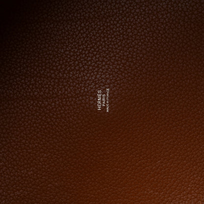 Hermes Barenia Faubourg Picotin Lock 22 MM Fauve 6 of 10
