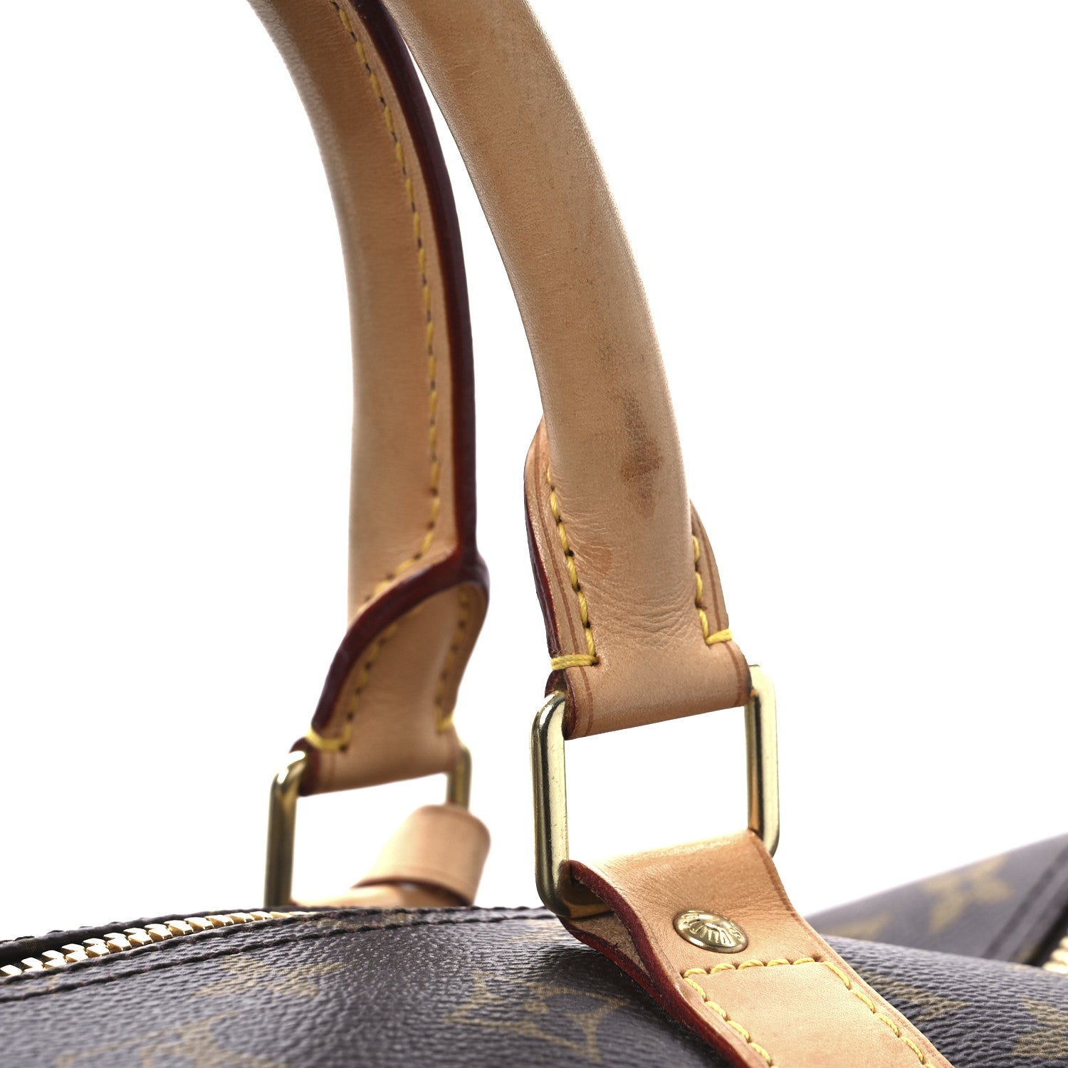 Louis Vuitton Monogram Keepall Bandouliere 55 12 of 18