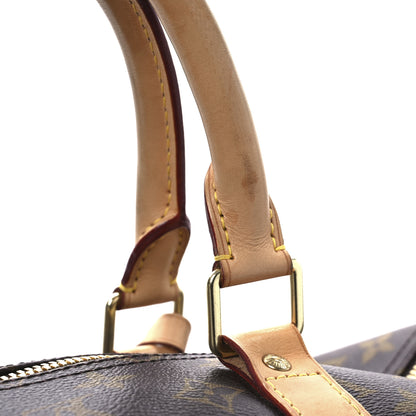 Louis Vuitton Monogram Keepall Bandouliere 55 12 of 18