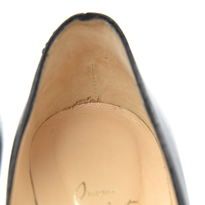 Christian Louboutin Calfskin Pique Prive Cerato 120 Pumps 39 Black 12 of 13